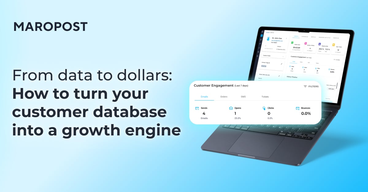 From data to dollars: How to turn your customer database into a growth engine