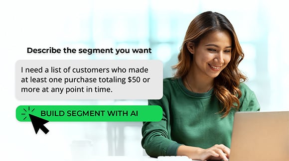 Personalized email marketing made easy with AI-powered segmentation