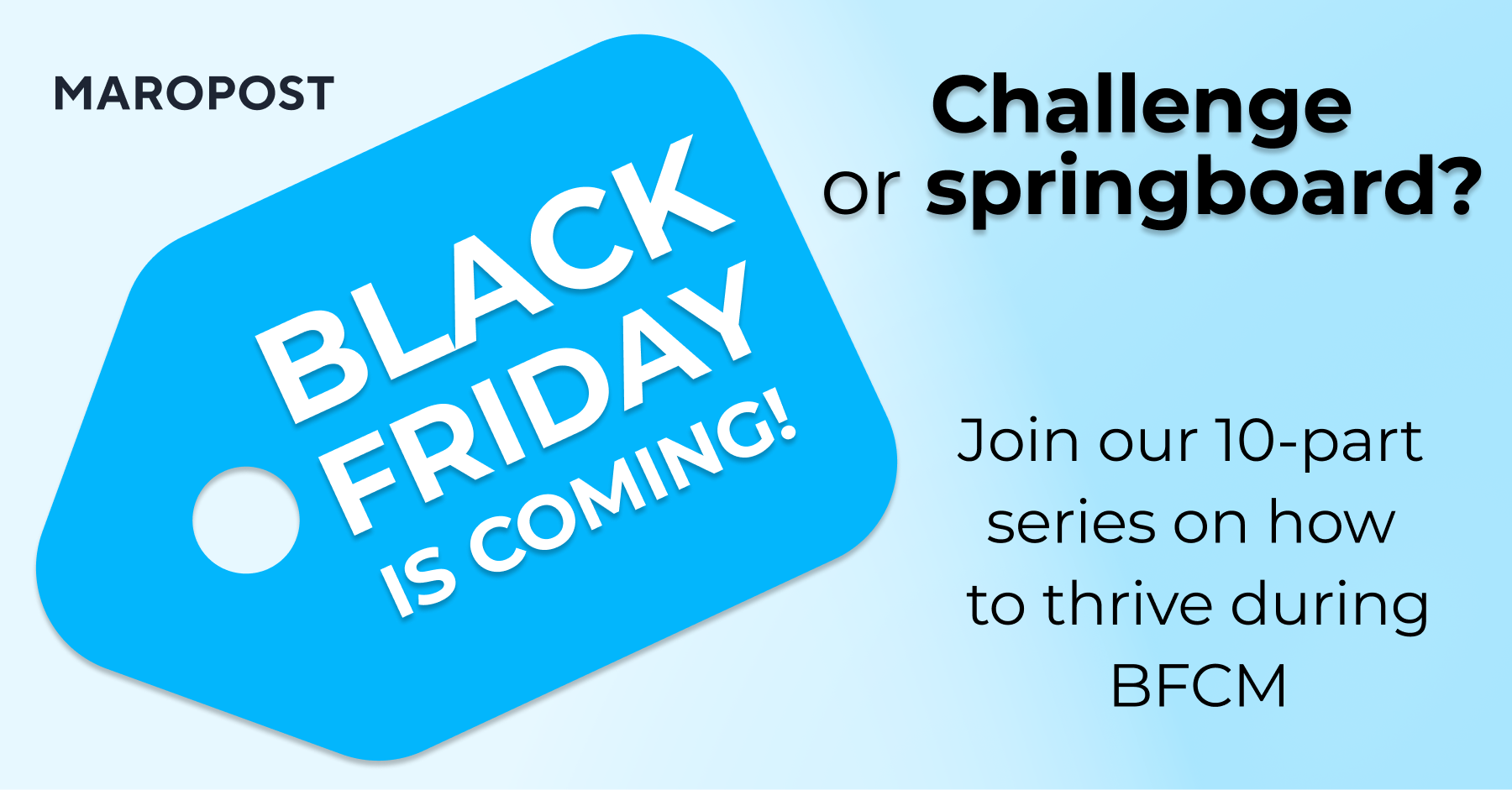 The 2025 BFCM landscape: what mid-market retailers need to know