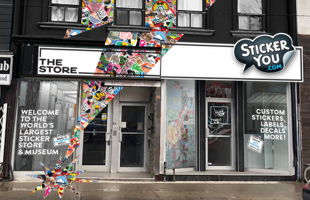 Stickeryou case study Stickeryou case study